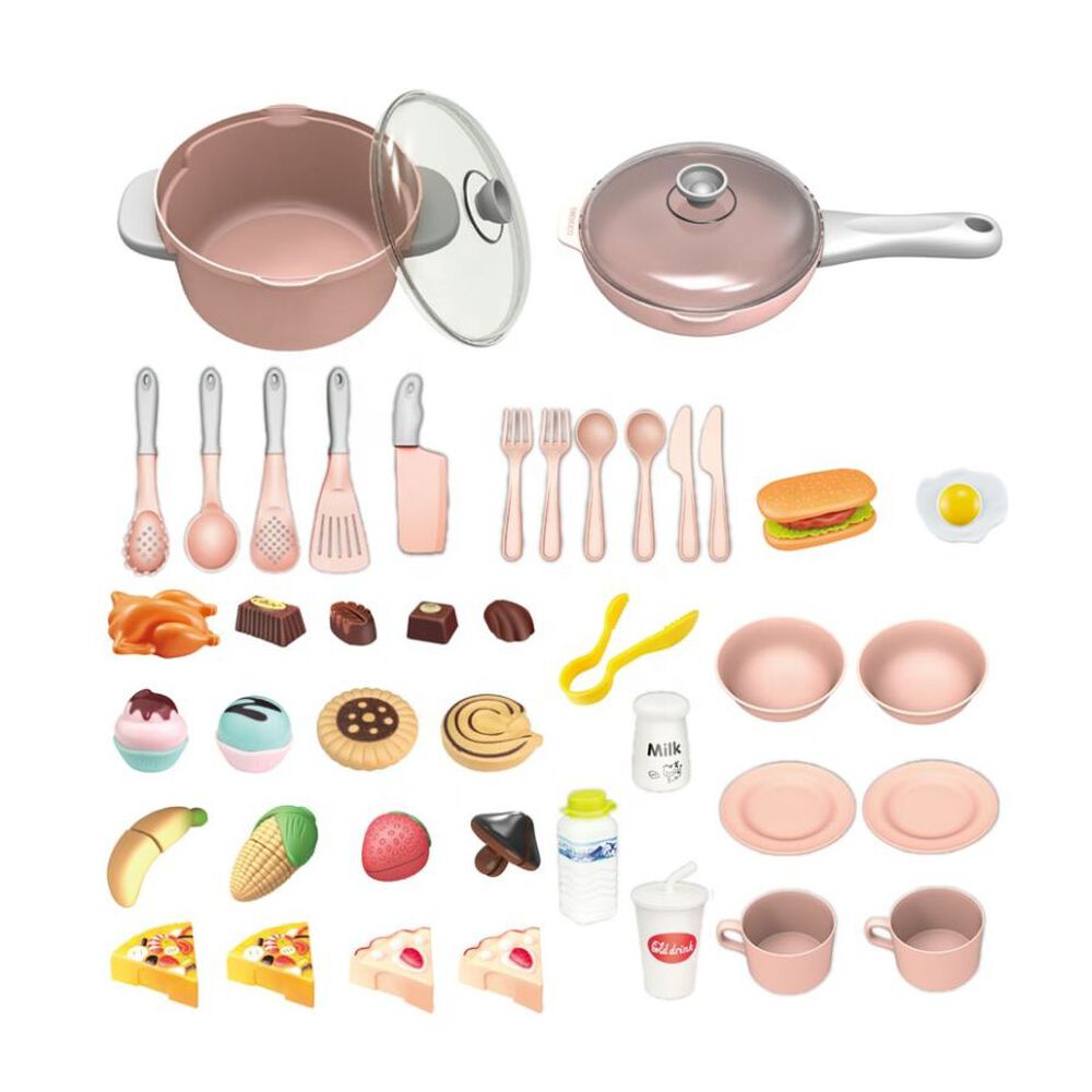 Juguete Set De Cocina Para Ni&ntilde;as Multicolor image number 2.0