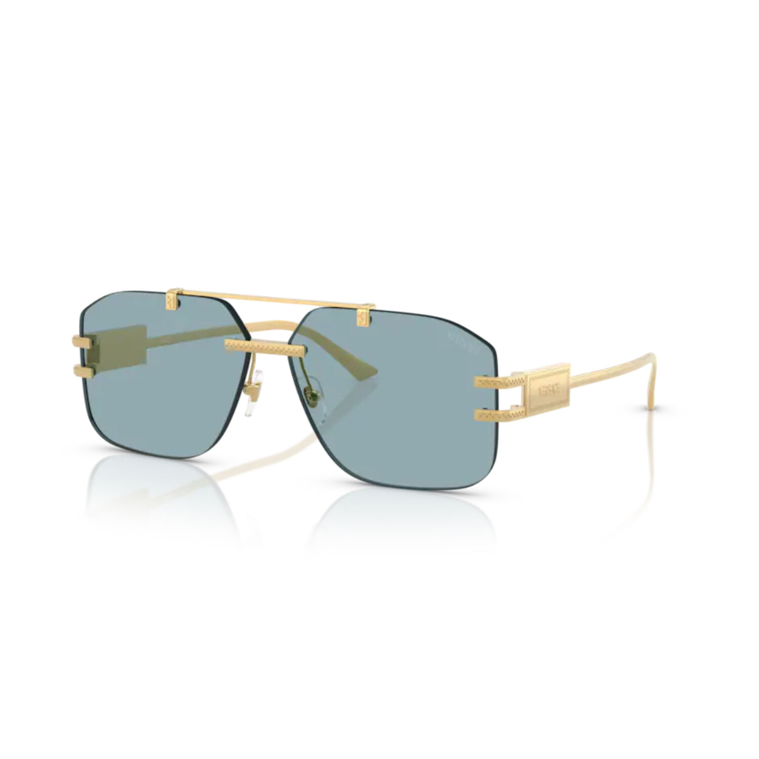 Lentes De Sol Azul Versace image number 0.0