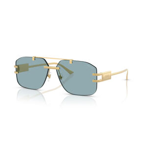 Lentes De Sol Azul Versace