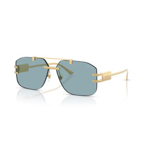 Lentes De Sol Azul Versace