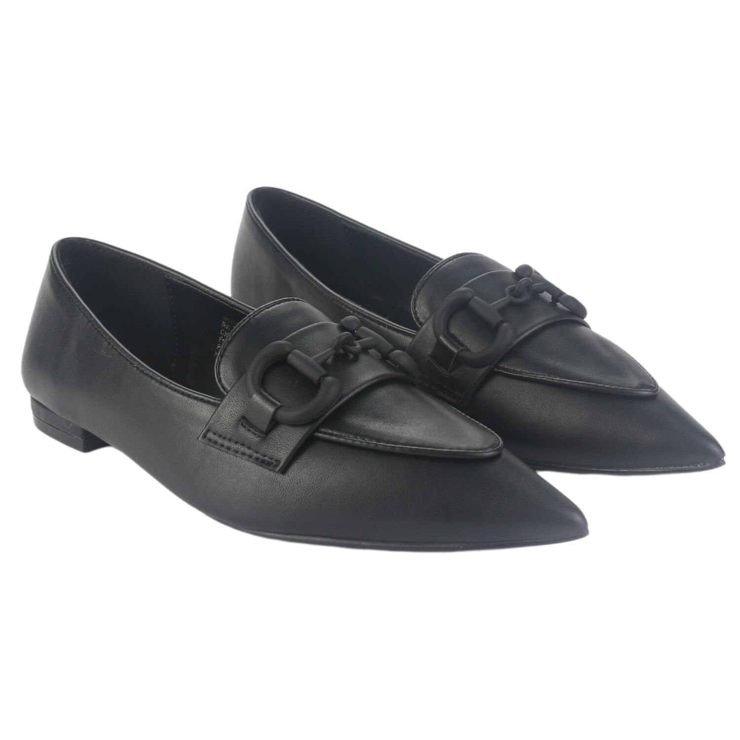Mocasin Chalada Mujer Slak-1 Negro Casual image number 4.0