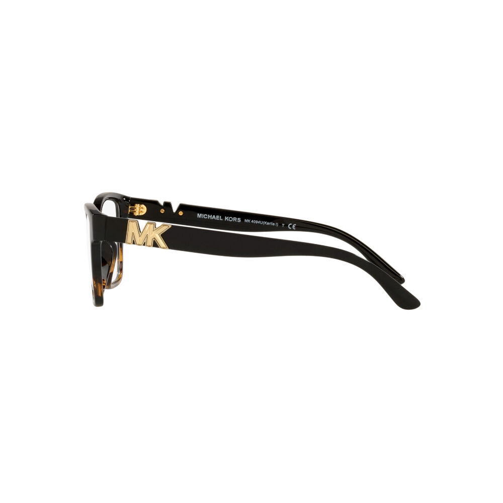 Lentes Ópticos Karlie I Negro Y Havana Oscuro Michael Kors image number 3.0