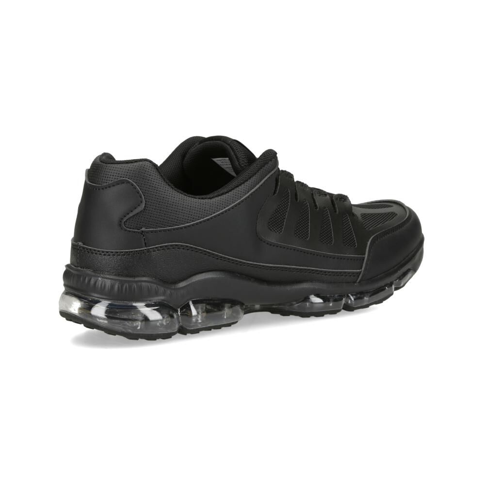 Zapatilla Urbana Hombre Rolly Go Black image number 3.0