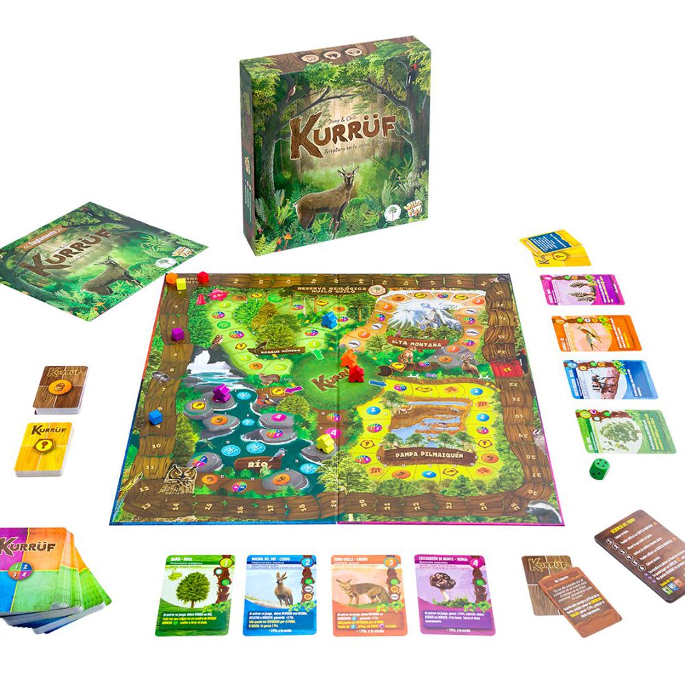 Kurrüf: Aventura En La Selva Patagónica image number 1.0