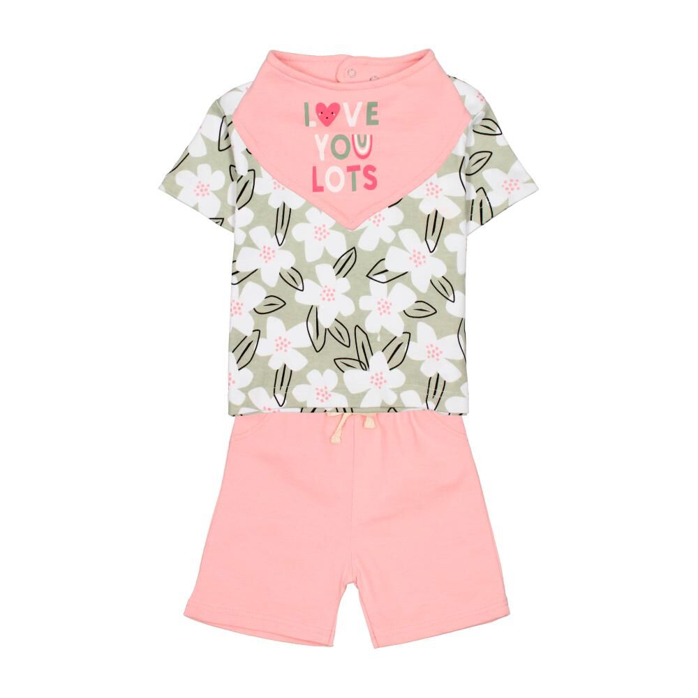 Conjunto Bebe Niña Baby image number 0.0