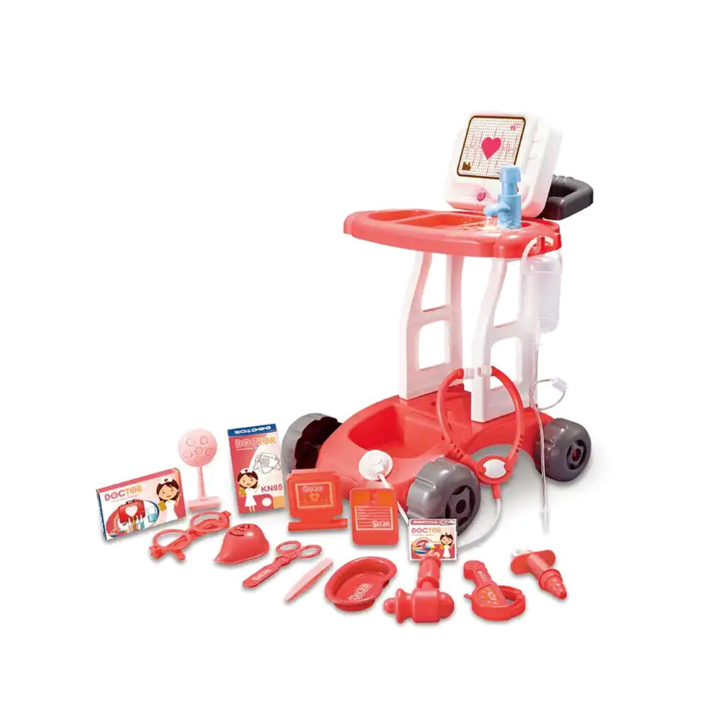 Set Completo Doctora Dentista Con Accesorios Y Muñeca image number 3.0
