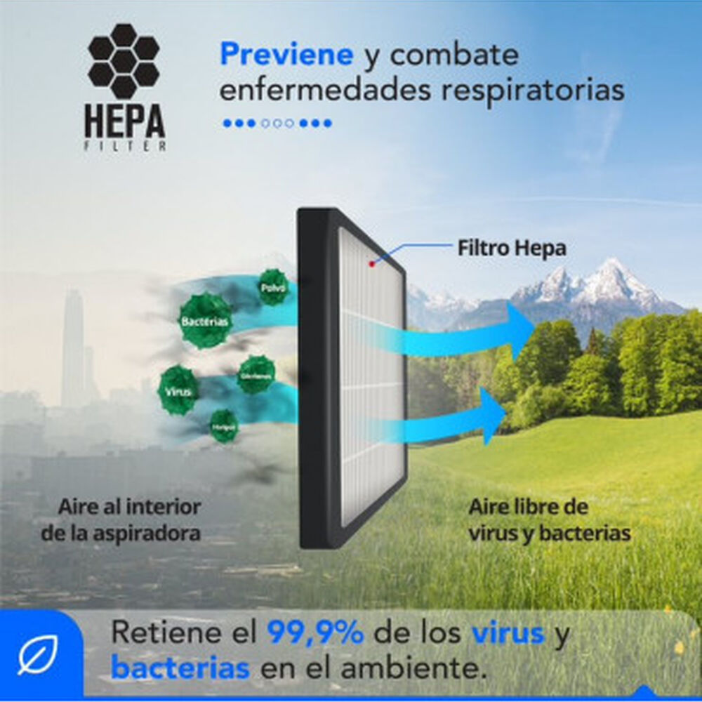 Aspiradora De Arrastre Bolsa 1600w Thor Power Black Xs image number 3.0