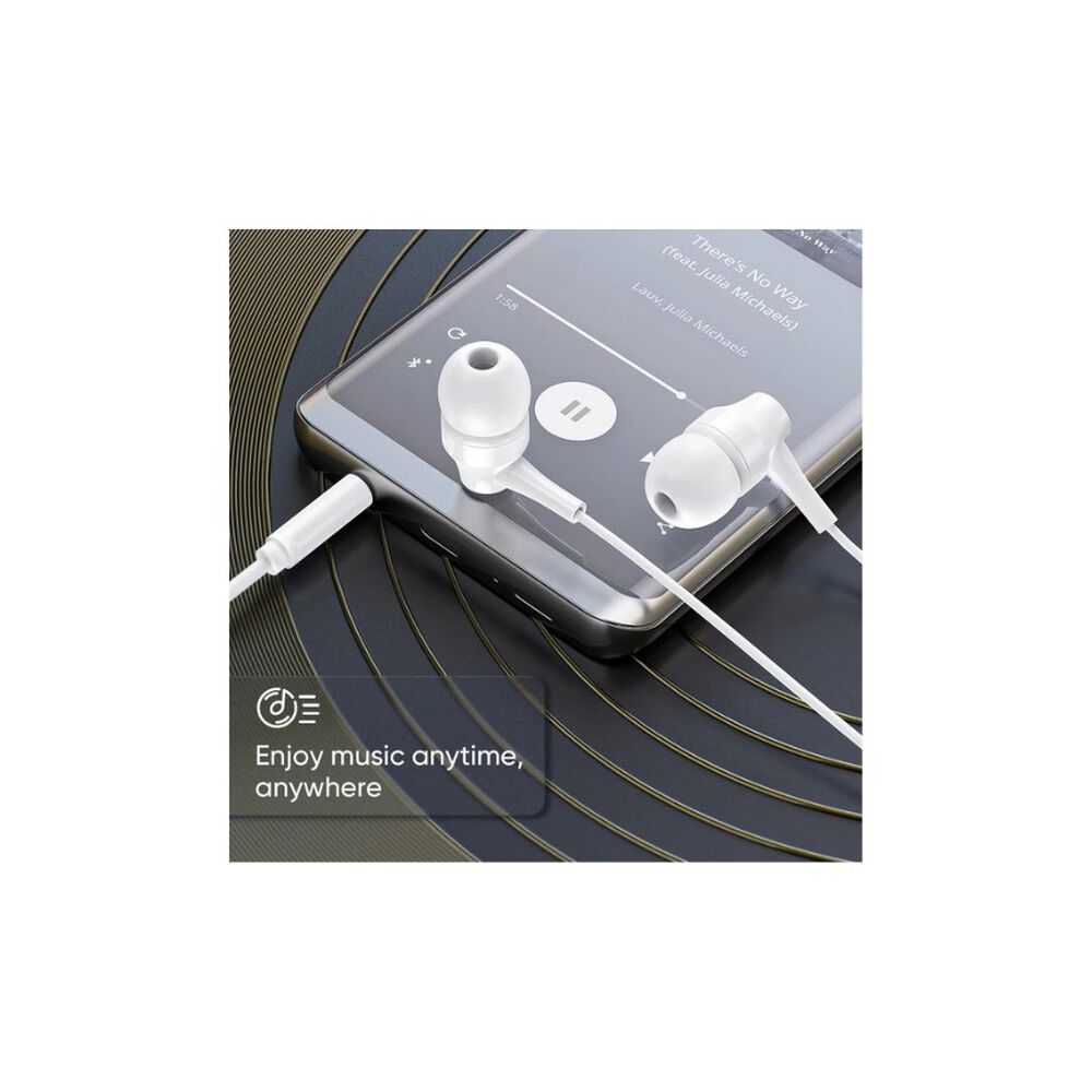Auriculares Con Cable Hs653 Con Microfono In-ear Headset Vidvie image number 2.0