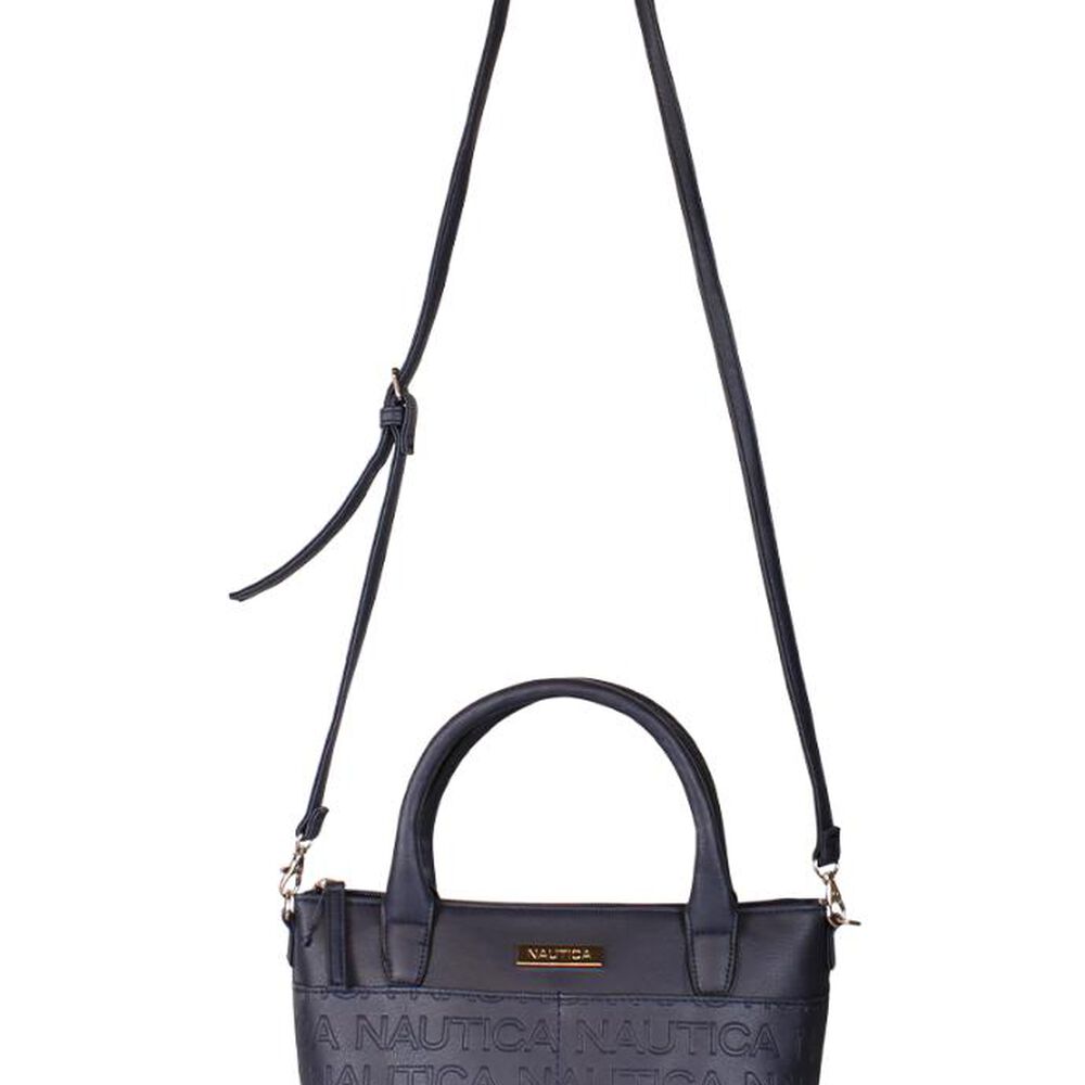 Bolso Tipo Cartera Delray Azul Nautica image number 3.0