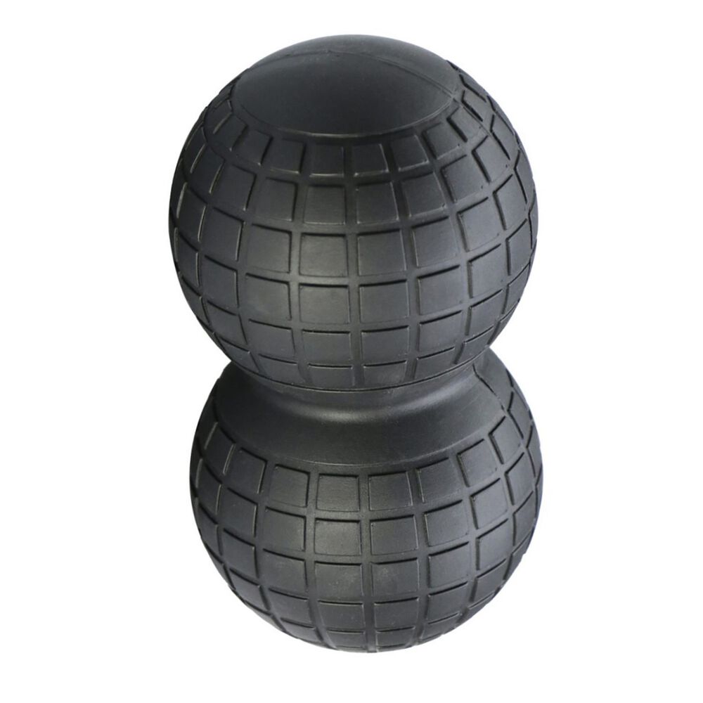 Pelota Doble De Masaje Pro Negro image number 1.0