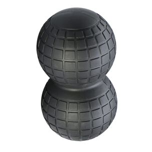 Pelota Doble De Masaje Pro Negro