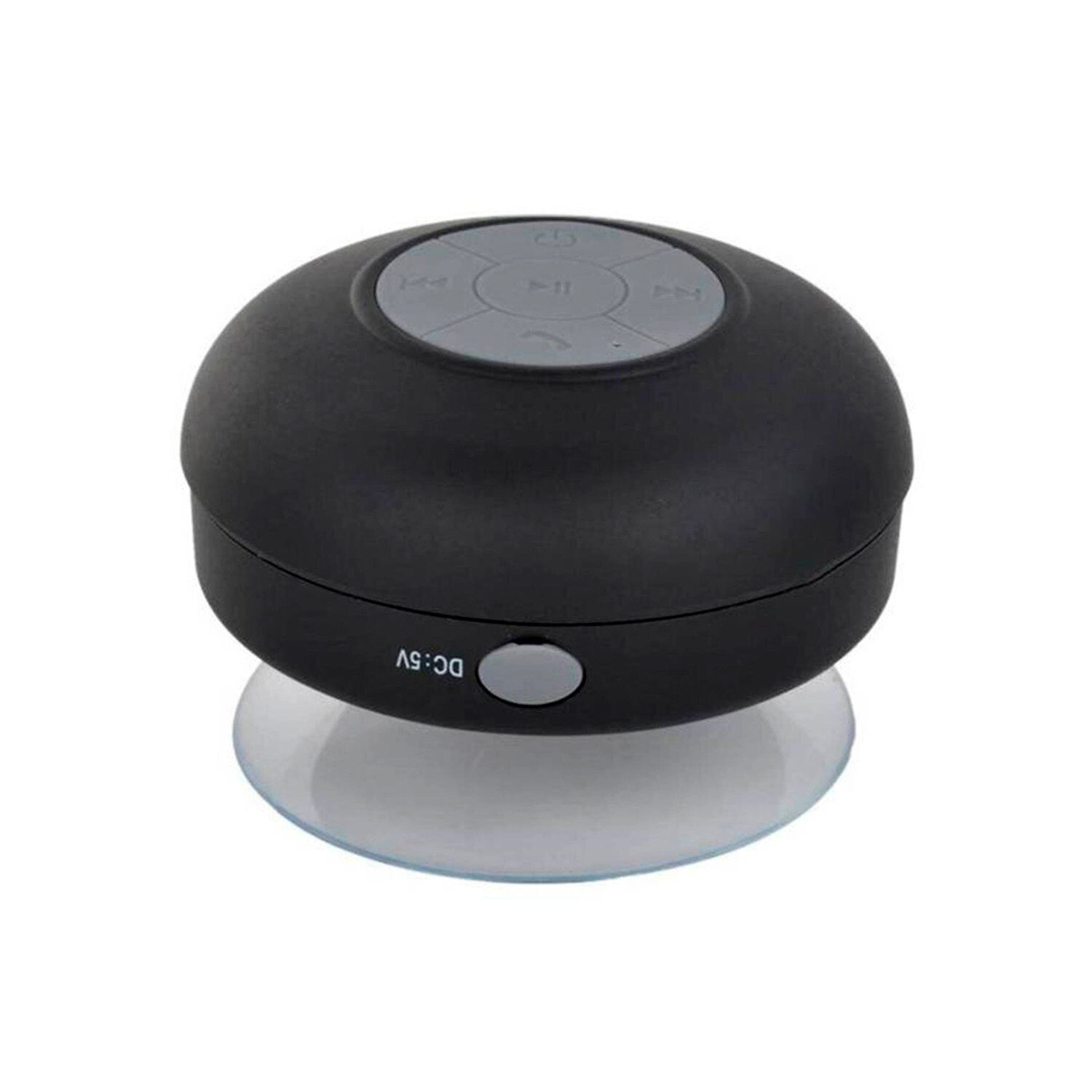 Parlante Ducha Bluetooth Port&aacute;til 3w Negro - Ps image number 0.0