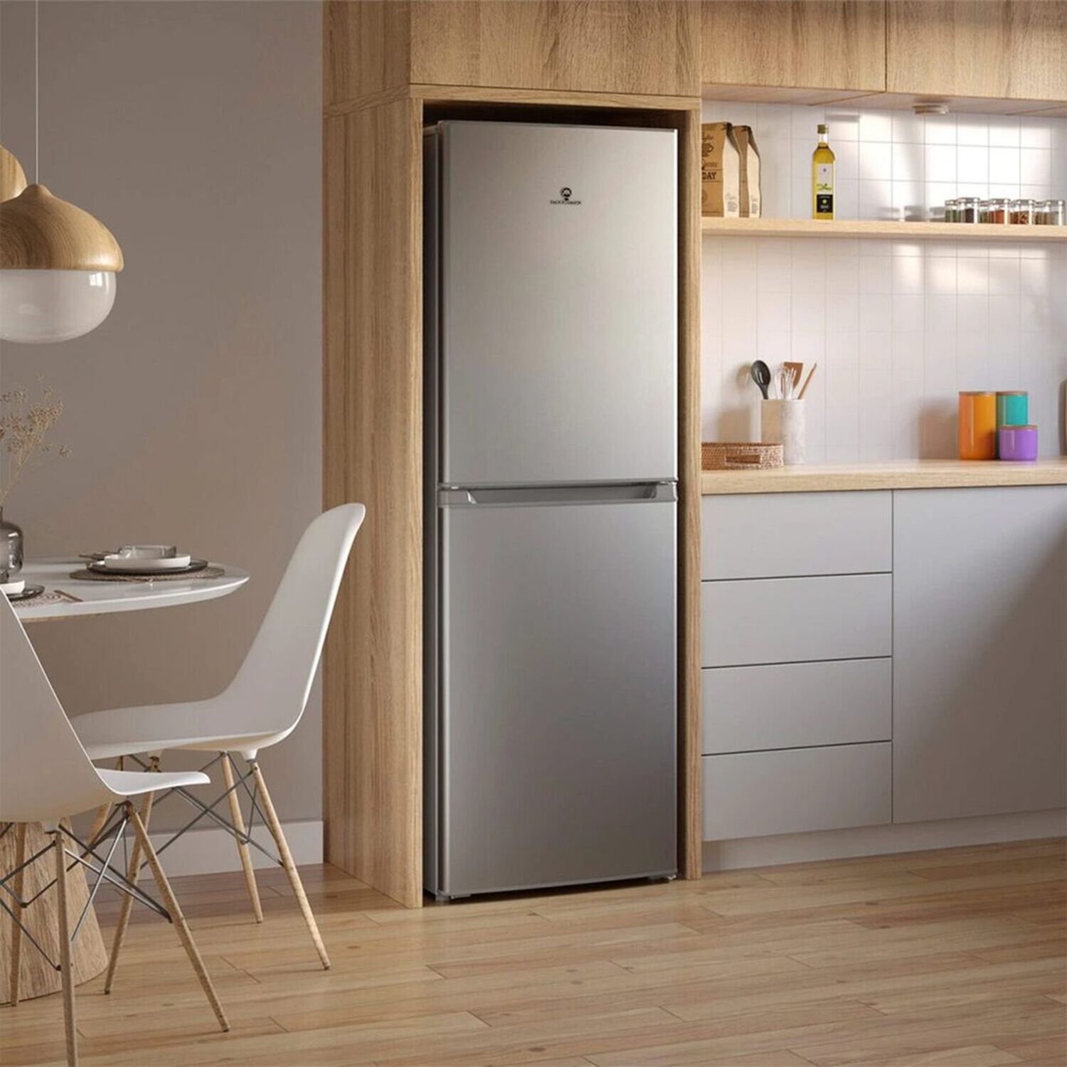 Refrigerador Bottom Freezer Mademsa Med250 248 Lt Frio Directo image number 4.0