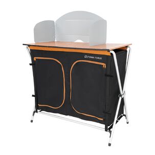 Mesa De Cocina Plegable Camping