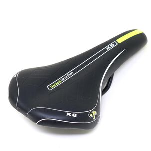 Asiento Mtb Negro/amarillo Radical Mountain