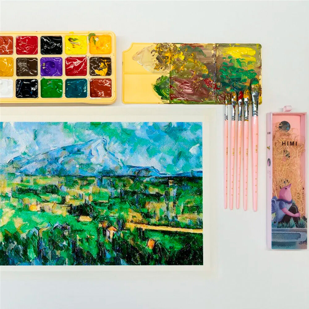 Himi Little Bird Set De 5 Pinceles Blue image number 1.0