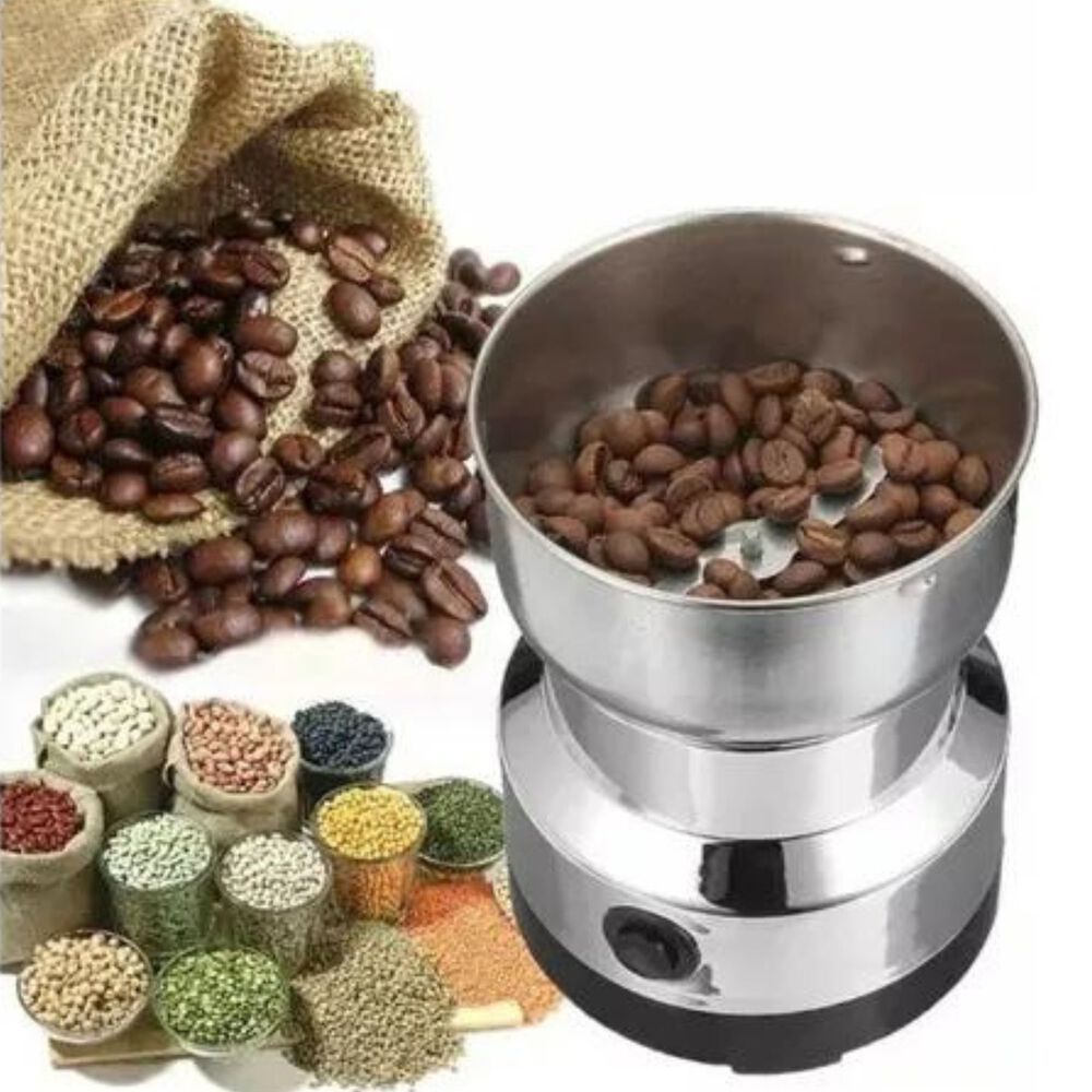 Molinillo El&eacute;ctrico De Pimienta Y Especias Alta Calidad image number 1.0