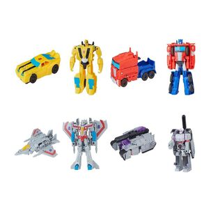 Figura De Acci&oacute;n Transformers Cyberverse