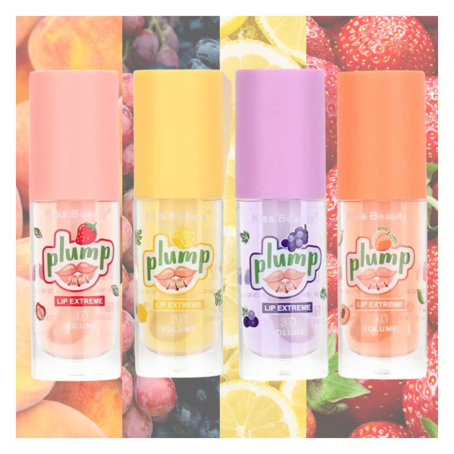 Voluminizador De Labios Frutal Efecto Ultra Pica Pica 3d. image number 4.0