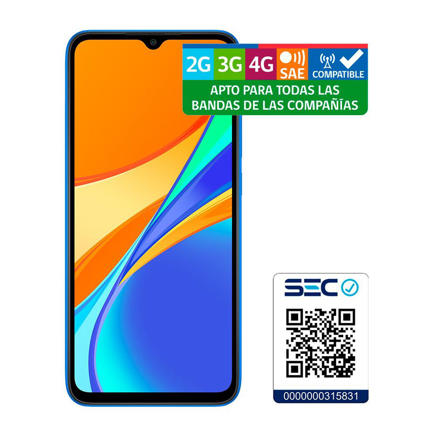 Smartphone Xiaomi Redmi 9C / 32 GB / Movistar image number 8.0