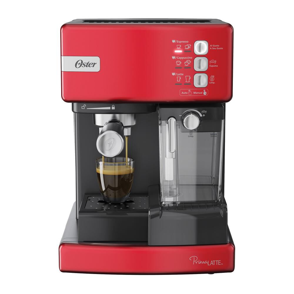 Cafetera Oster Primalatte BVSTEM6603R-052 / 1.5 Litros en Oferta | Hites.com