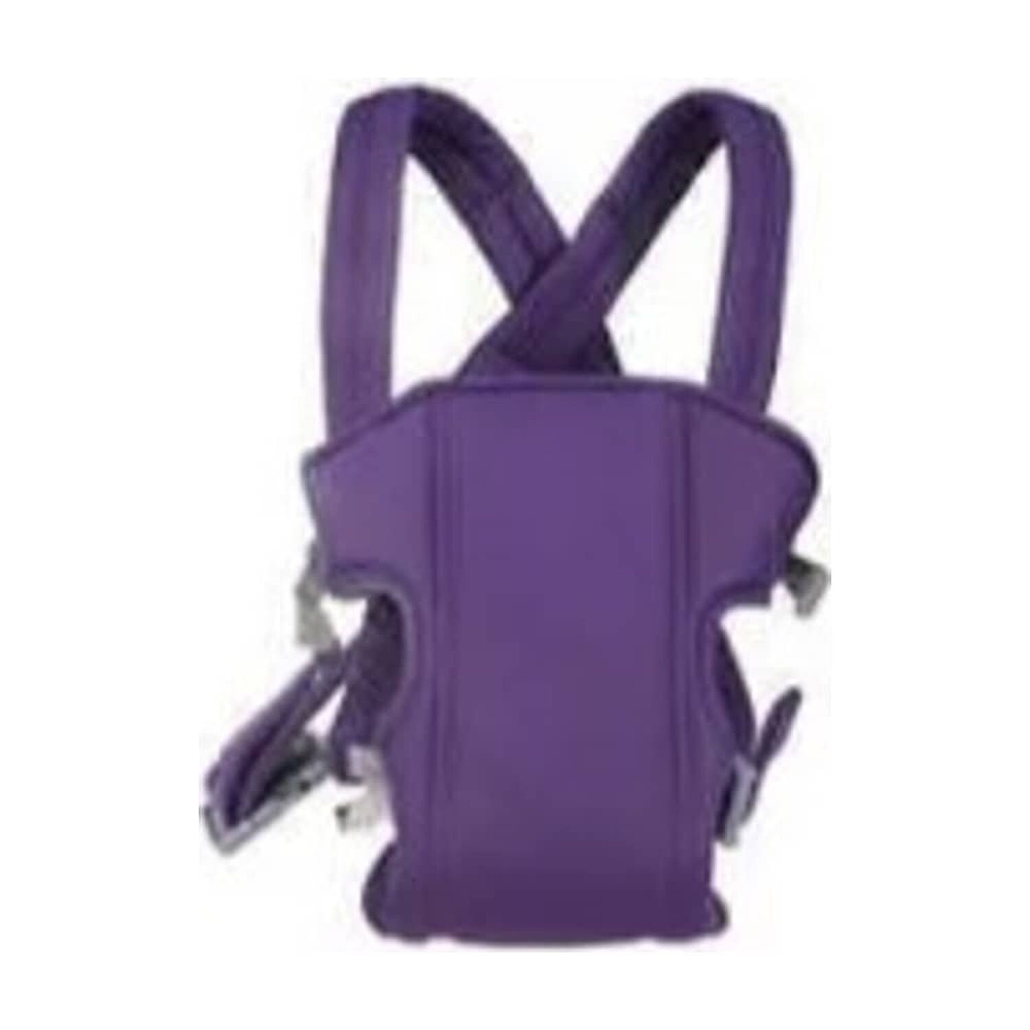 Mochila Portabeb&eacute;s Acolchado Canguro Ajustable Violeta image number 0.0