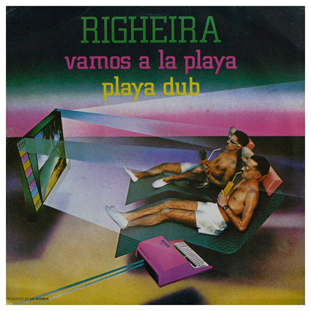 Righeira - Vamos A La Playa | 12" Maxi Single Vinilo Usado image number 3.0
