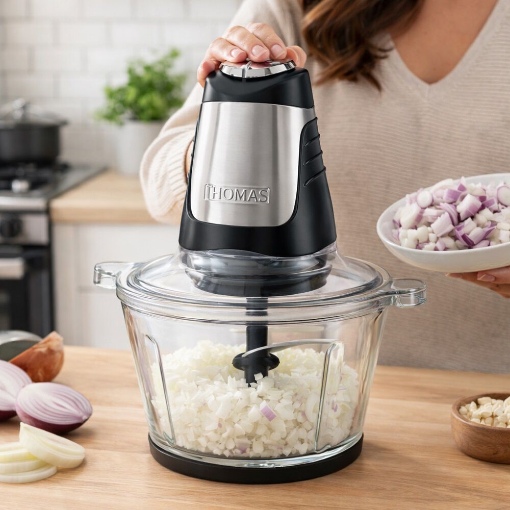 Picadora Th-9020v Alta Potencia Para Alimentos image number 4.0