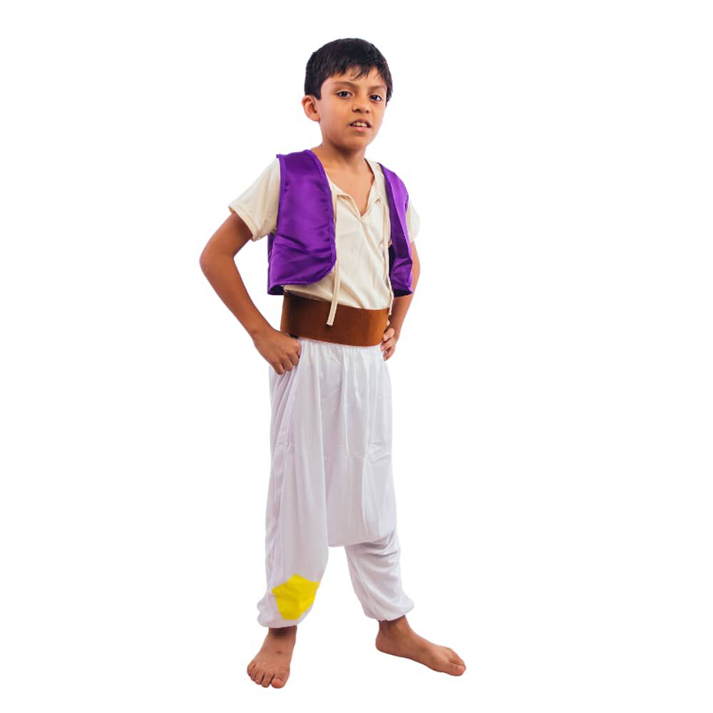 Disfraz Infantil Aladdin Disney Pelicula Ni&ntilde;os Cuentos image number 0.0