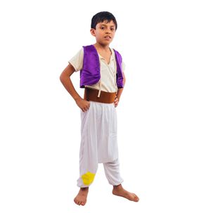 Disfraz Infantil Aladdin Disney Pelicula Ni&ntilde;os Cuentos