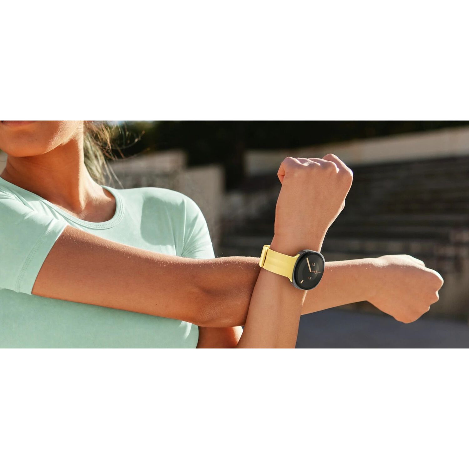 Sport Band Para Galaxy Watch9 Watch8 Yellow image number 3.0