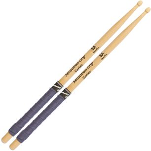 Baquetas Liverpool Sensation Grip 5a Punta Madera Eva-sg-5am