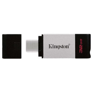 Pendrive Usb 3.2 Tipo-c 32gb Kingston Datatraveler80 200mb/s