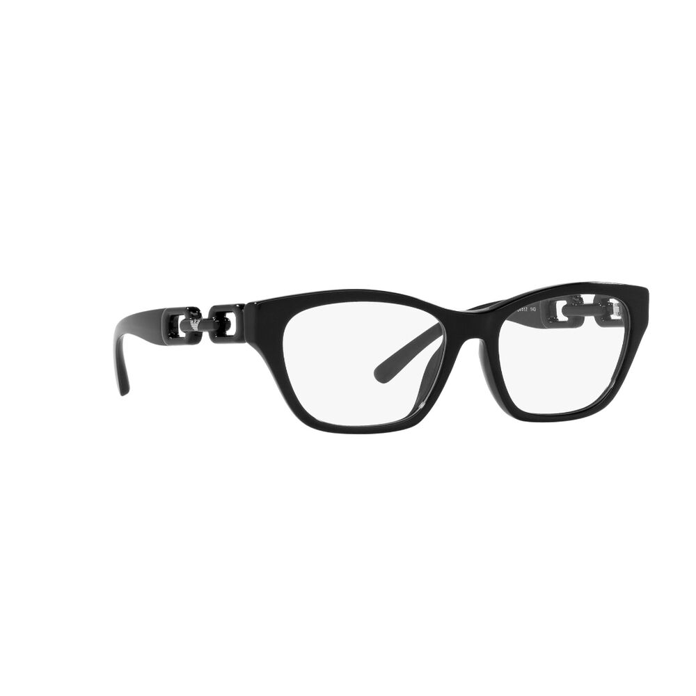 Lentes Ópticos Shiny Black Emporio Armani image number 11.0