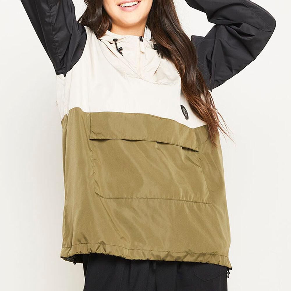 Cortaviento Regular Capucha Cuello Alto Mujer Ocean Pacific en Oferta |  Hites.com