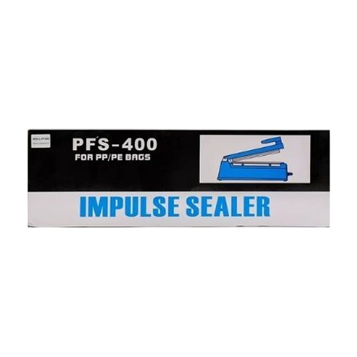 Selladora Bolsas De Hasta 40cm 500w 220v Pfs-400 Color Azul image number 0.0