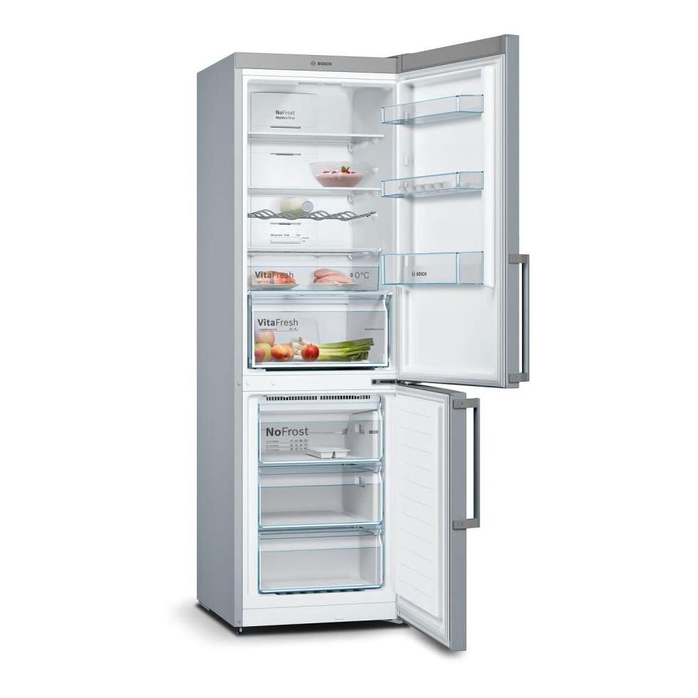 Refrigerador Bottom Freezer Bosch KGN36XLER / No Frost / 324 Litros / A++ image number 2.0