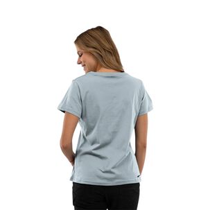 Polera Org&aacute;nica Classic Logo Mujer Falcone