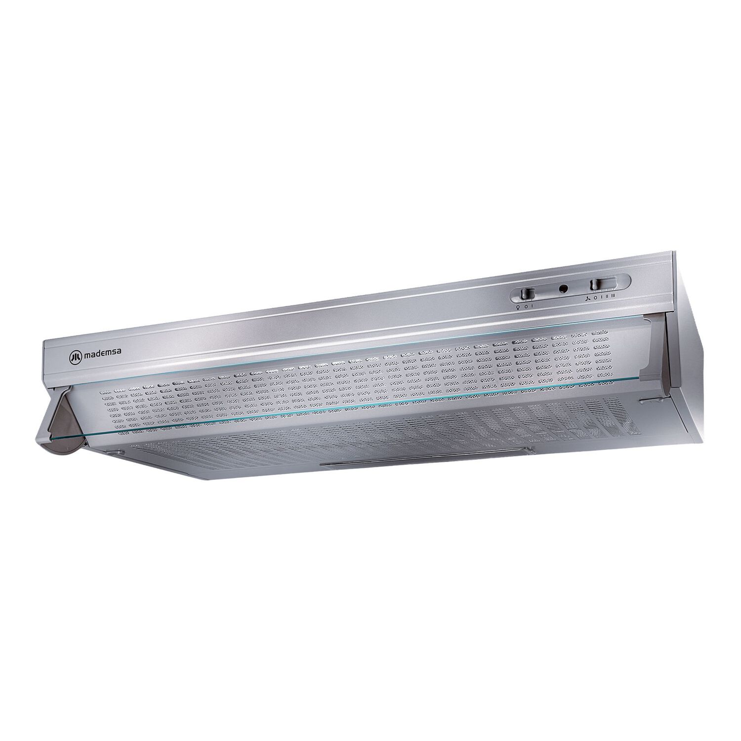 Campana De Cocina Extractora Mademsa 90 Cm Acero Inox Mxu190 image number 2.0