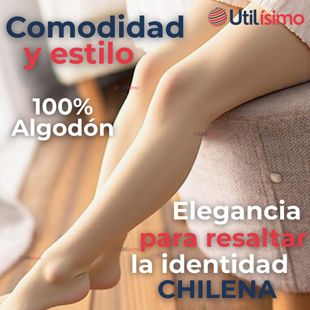 Pantys Primera Capa Ballerina Color Piel Para Niñas Fiestas Patrias image number 1.0