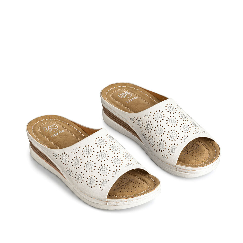 Sandalias Chalas Casual Confort Mujer Taco Cu&ntilde;a Weide Qiu365 image number 7.0