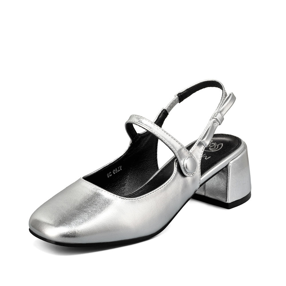 Sandalias Taco Casual Mujer Moda Vintage Fiesta Weide Yl89 image number 2.0