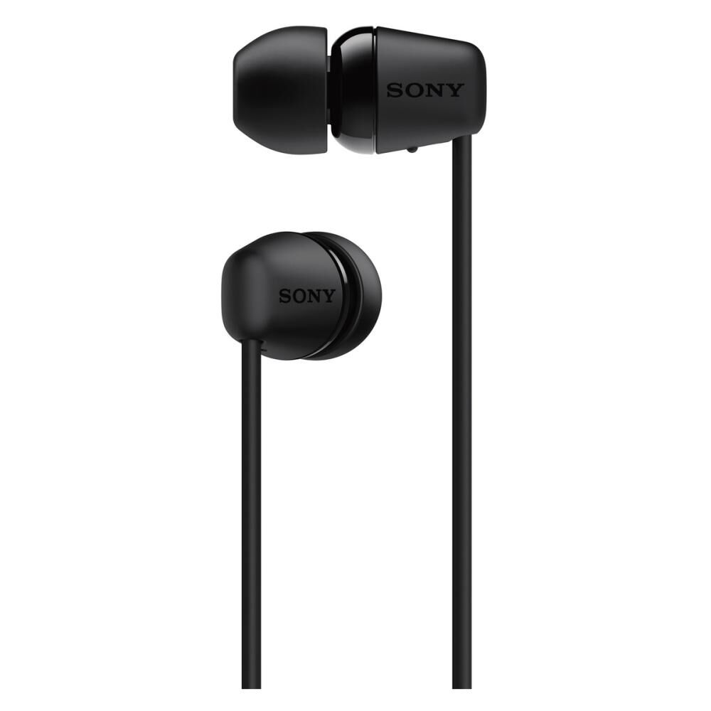 Audífonos Bluetooth Sony WI-C200/B image number 1.0