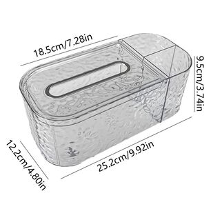 Soporte Transparente De Acr&iacute;lico Para Pa&ntilde;uelos