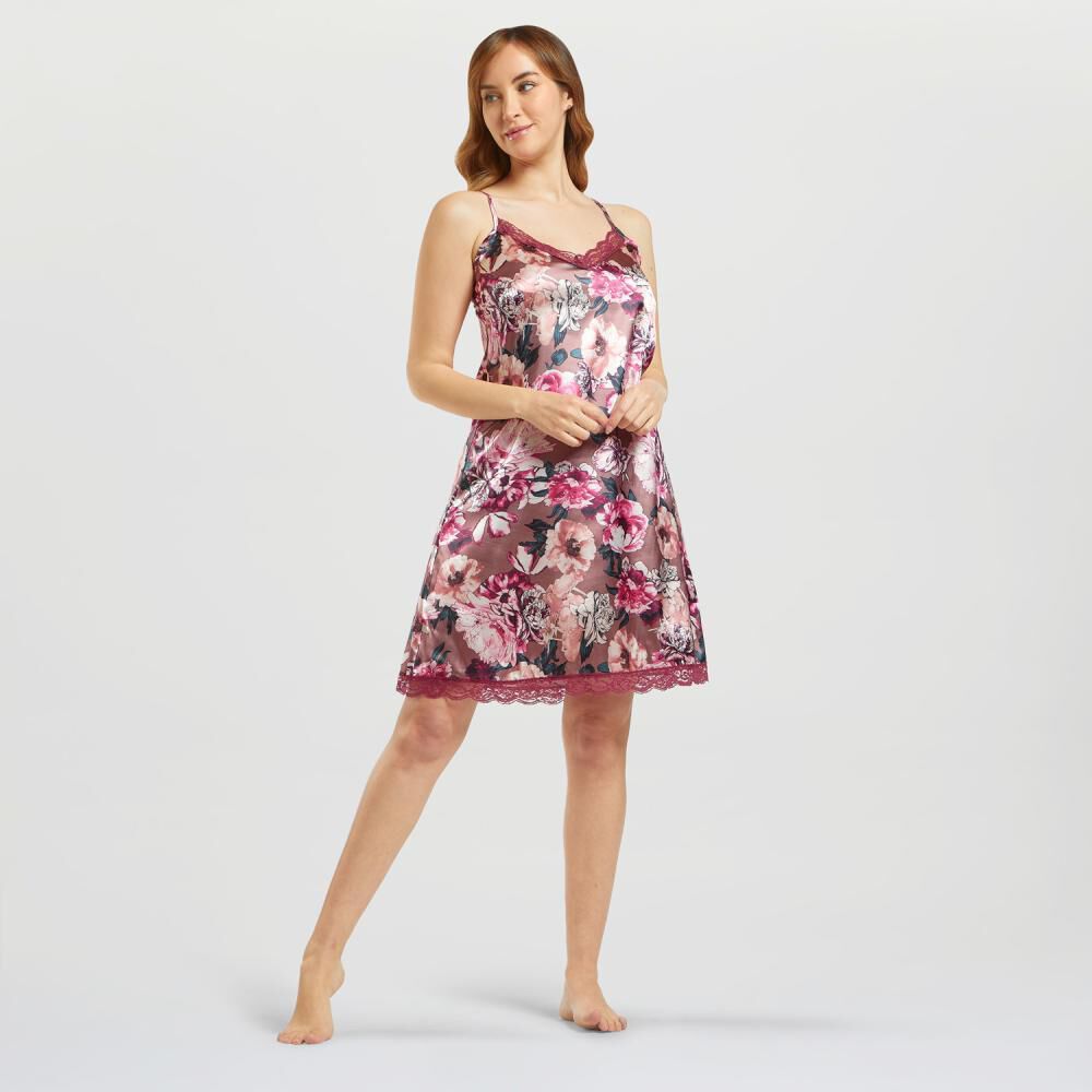 Camisola Satín Sin Mangas Mujer Geeps image number 1.0