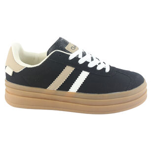 Zapatilla Chalada Mujer Andy-12 Negro Urbano