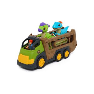 Camión Transportador De Dinosaurios Dino Troop Kids