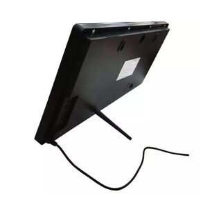 Reloj De Pared Peque&ntilde;o Digital Led Con Temperatura Y Fecha