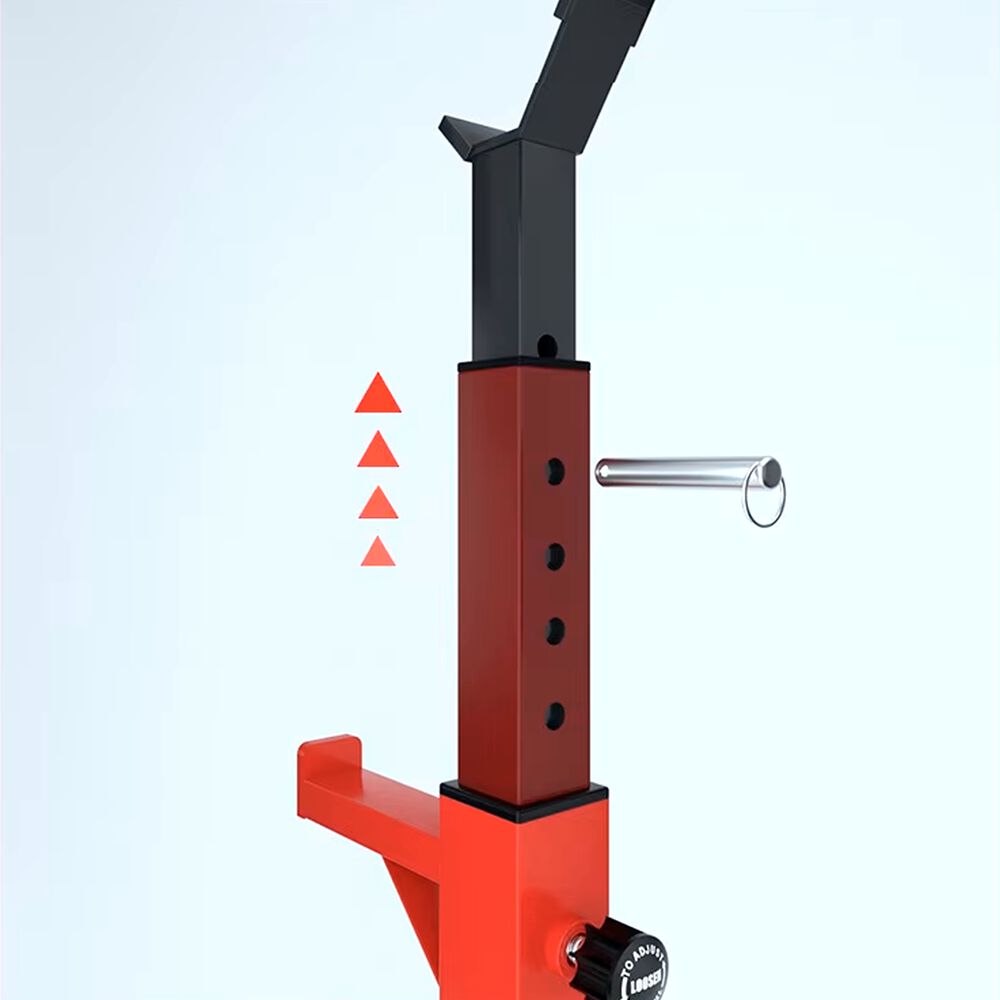 Atril Rack Squat Sentadillas Ajustable Para Barra image number 2.0