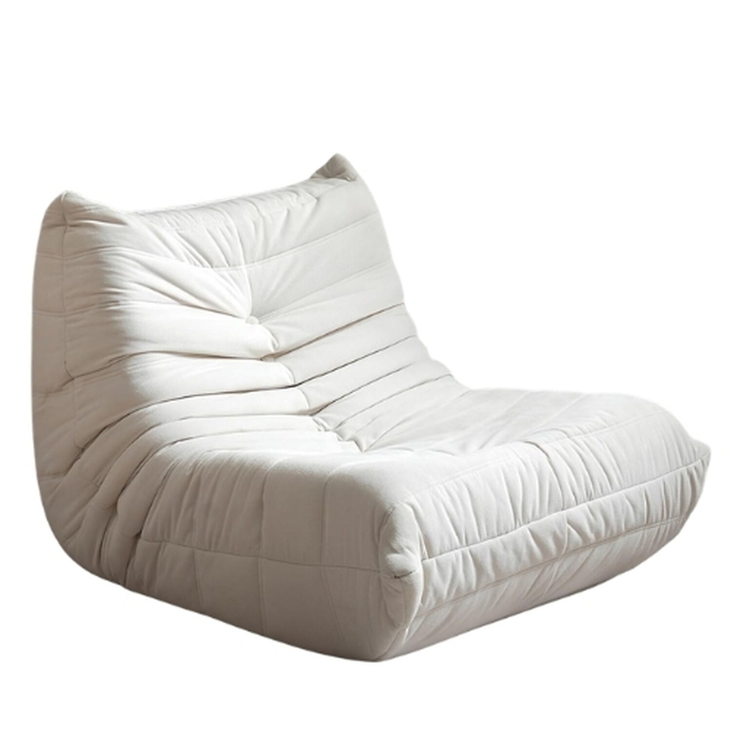 Sof&aacute; Puff Individual Tipo Togo Sill&oacute;n Ergon&oacute;mico 97x75cm image number 0.0